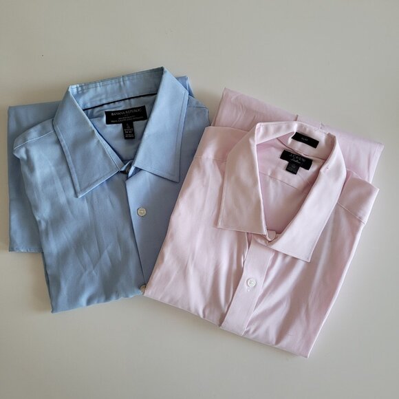 Two brand name dress shirts for one price - Picture 7 of 7